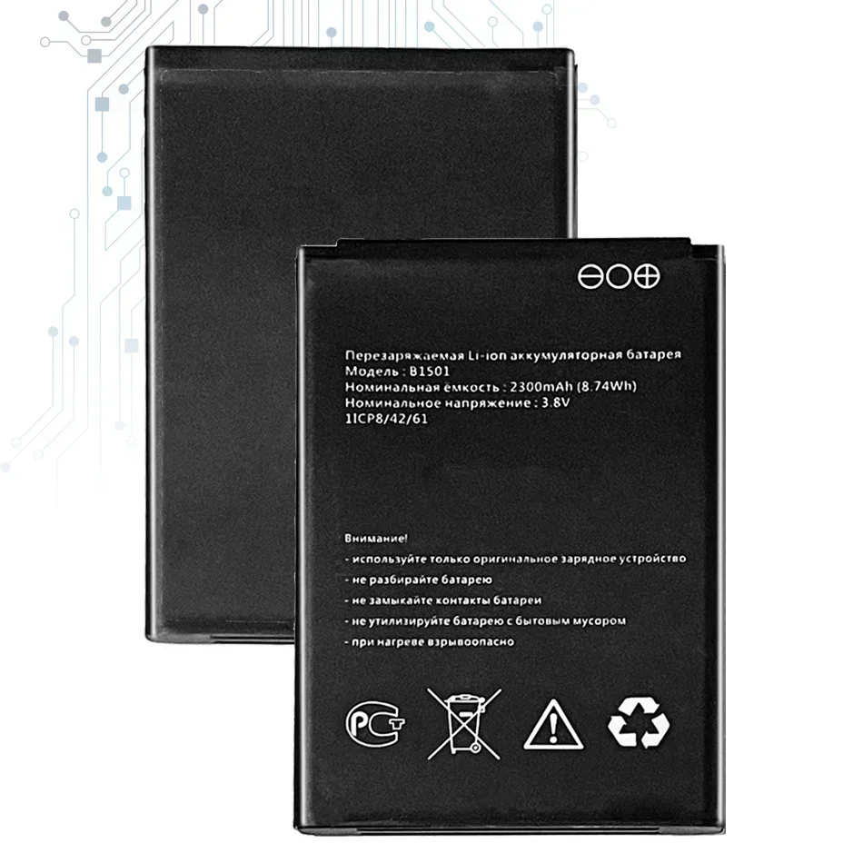 Аккумулятор B1501 2300 мАч для MTC 874FT MTS 874 футов 4G LTE Wi-Fi Poytepa WIFI роутер Точка доступа