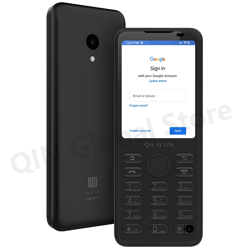 Qin F21 Pro Global Verison PlayStore Smart Touch Screen Phone Wifi 5G+2.8 Inch 3GB + 32GB / 4GB 64GB Bluetooth 5.0 480*640 Phone