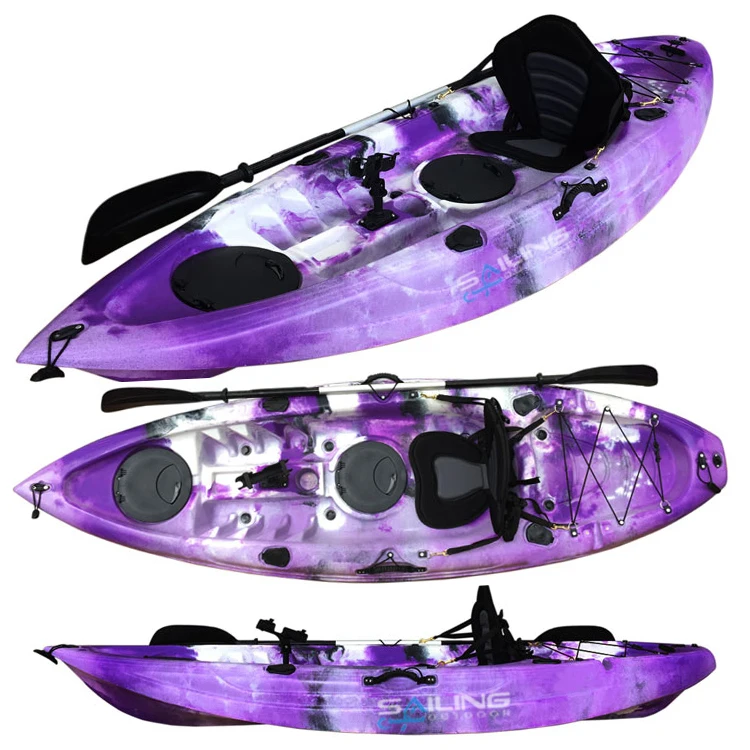 Оптовая продажа 1 человек пластиковый полиэтиленовый сырец для спорта