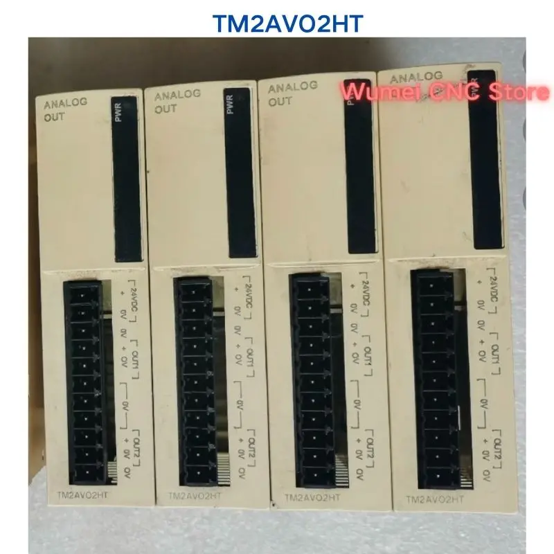 

Б/у тестовый модуль ОК TM2AVO2HT 1шт.