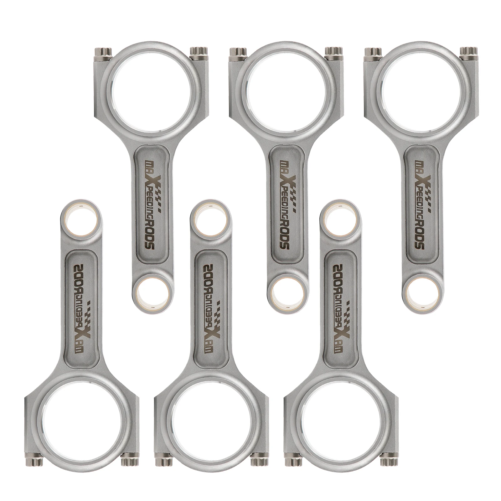

Forged EN24 I-Beam Racing Connecting Rods For BMW Z3 E36 1997-2003 Coupe 2.8i 328i 528i E36 E46 M52B28 W/ ARP 2000 Bolts
