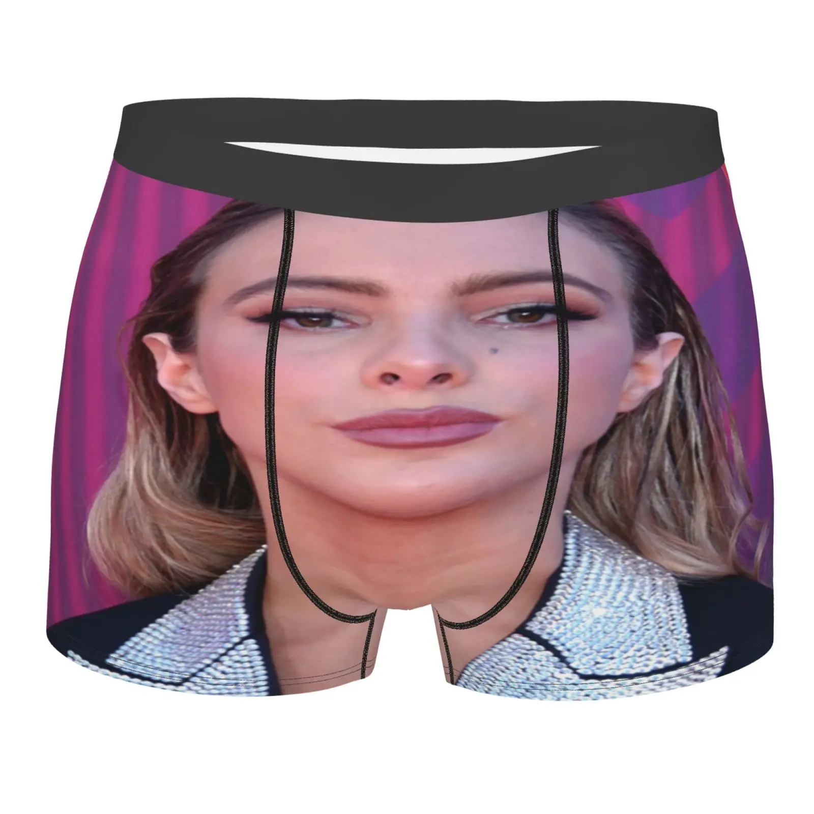 

Трусы-боксеры Lele Pons мужские, пикантные трусы, длинные, боксеры, аниме, 2149