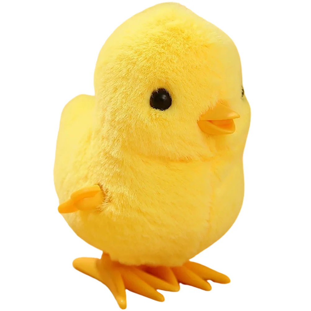 

Jumping Chicken Wind Toy Wind-up Toys Clockwork Funny Educational Babies Animal Adorable Kids