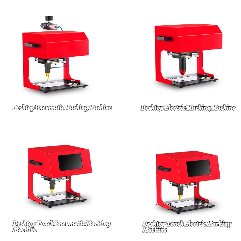 

Portable Marking Machine For VIN Code 170*110MM Electric/Pneumatic Metal Dot Peen Marking Machine Plotter Printer Coding Machine