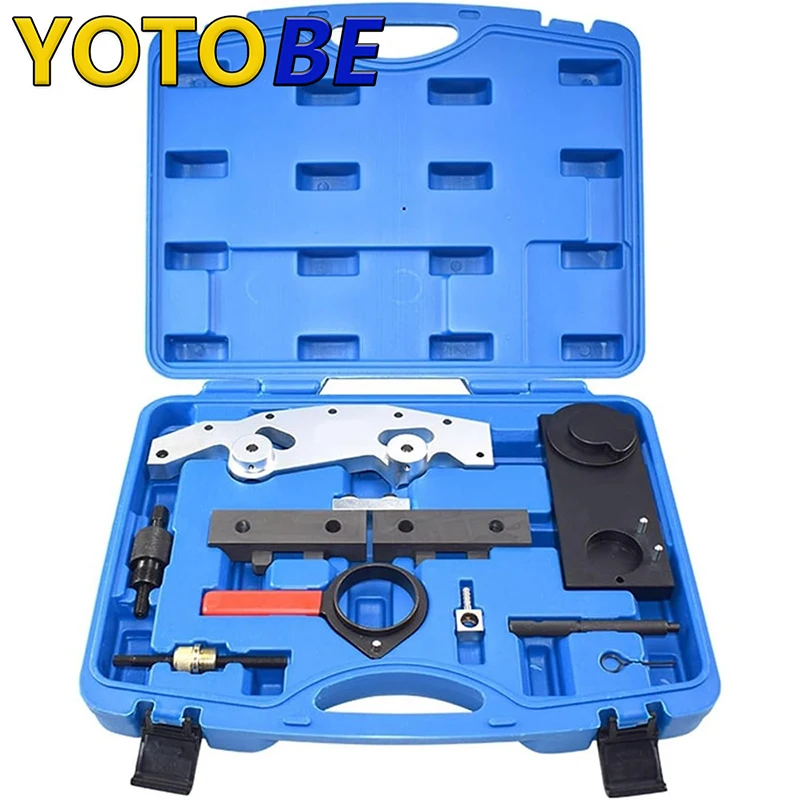 

Инструмент для синхронизации, двойной вал распределительного вала двигателя Vanos, комплект блокировки синхронизации для BMW M52 M52TU M54 M56, автомобильные инструменты