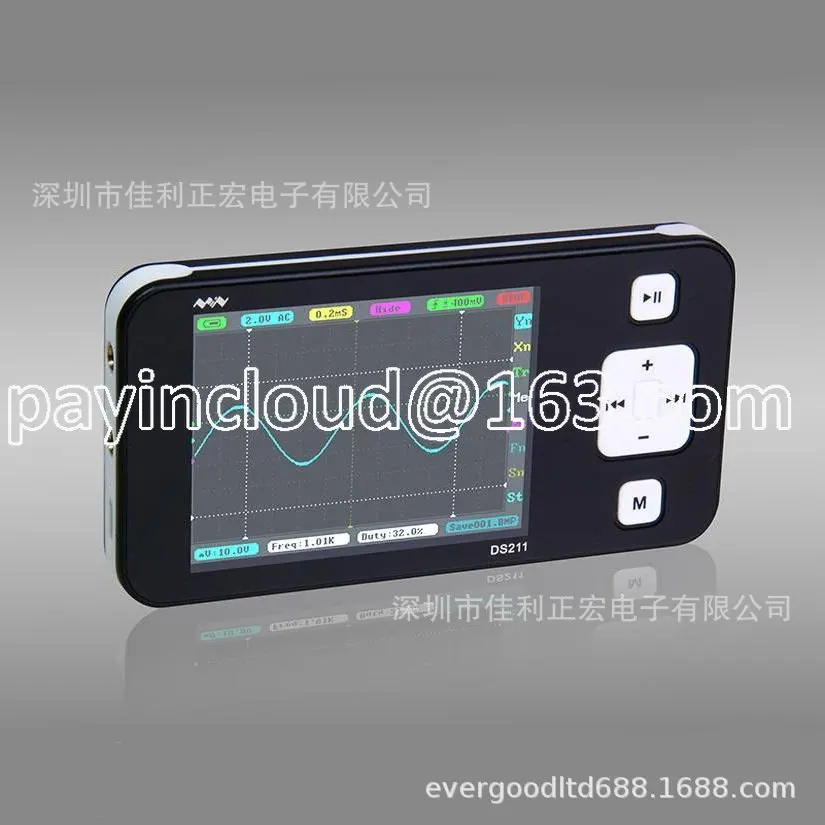 

Mini Oscilloscope DSO211 Cross Border Product Pocket