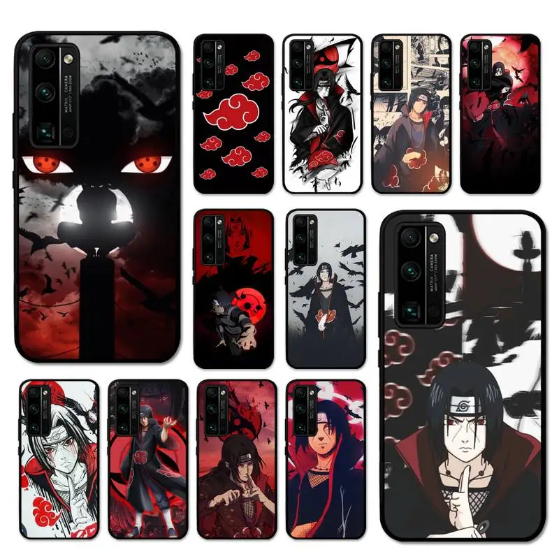 

BANDAI Uchiha Itachi Naruto Phone Case For Huawei Honor V30 30 9X 7A Pro View 20 10 9 Lite 10I 8C 8X 5A Play Cover
