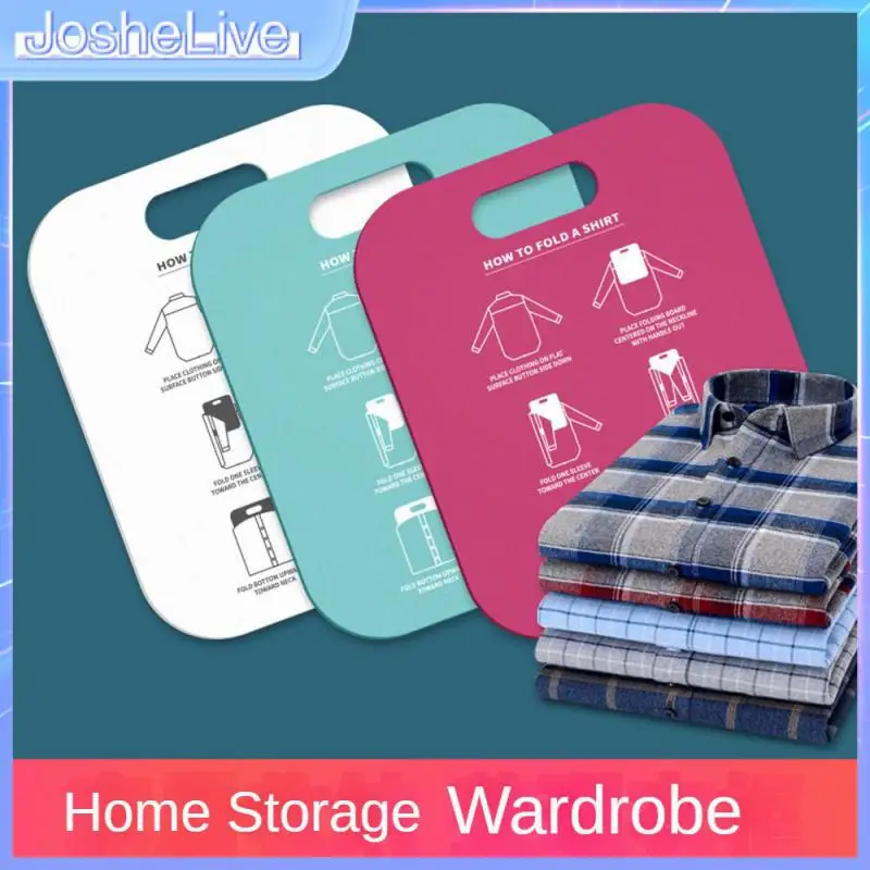 

Clothes Board Storage Organizing Adult Clothes Shirt Folding Board Save Time Lazy Stacking Clothes Tool Fast Folding Board