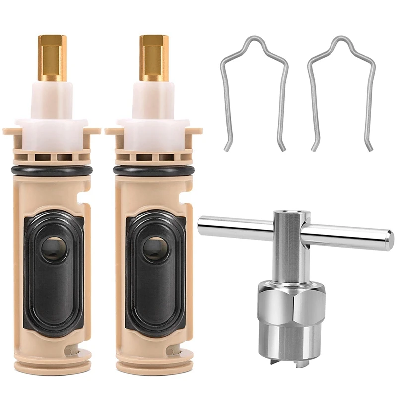 1222 картриджей для Moen 104421 съемник смеситель душа ванны клапан набор ремонта