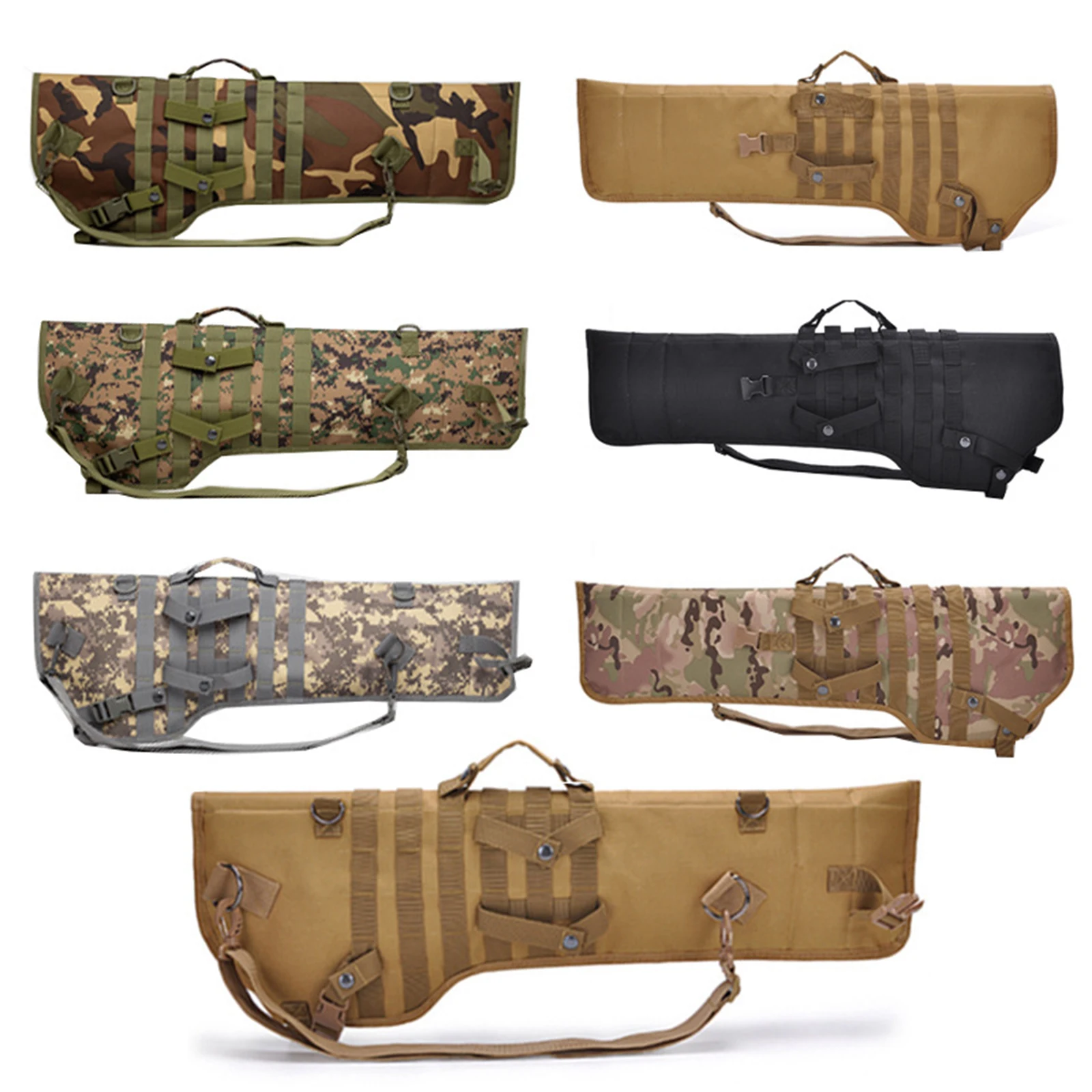 

Gun holster Airsoft Rifle Carbine Cases Tactical Equipment Water dust Resistant Long Gun bag for Hunting Shooting Range Sports