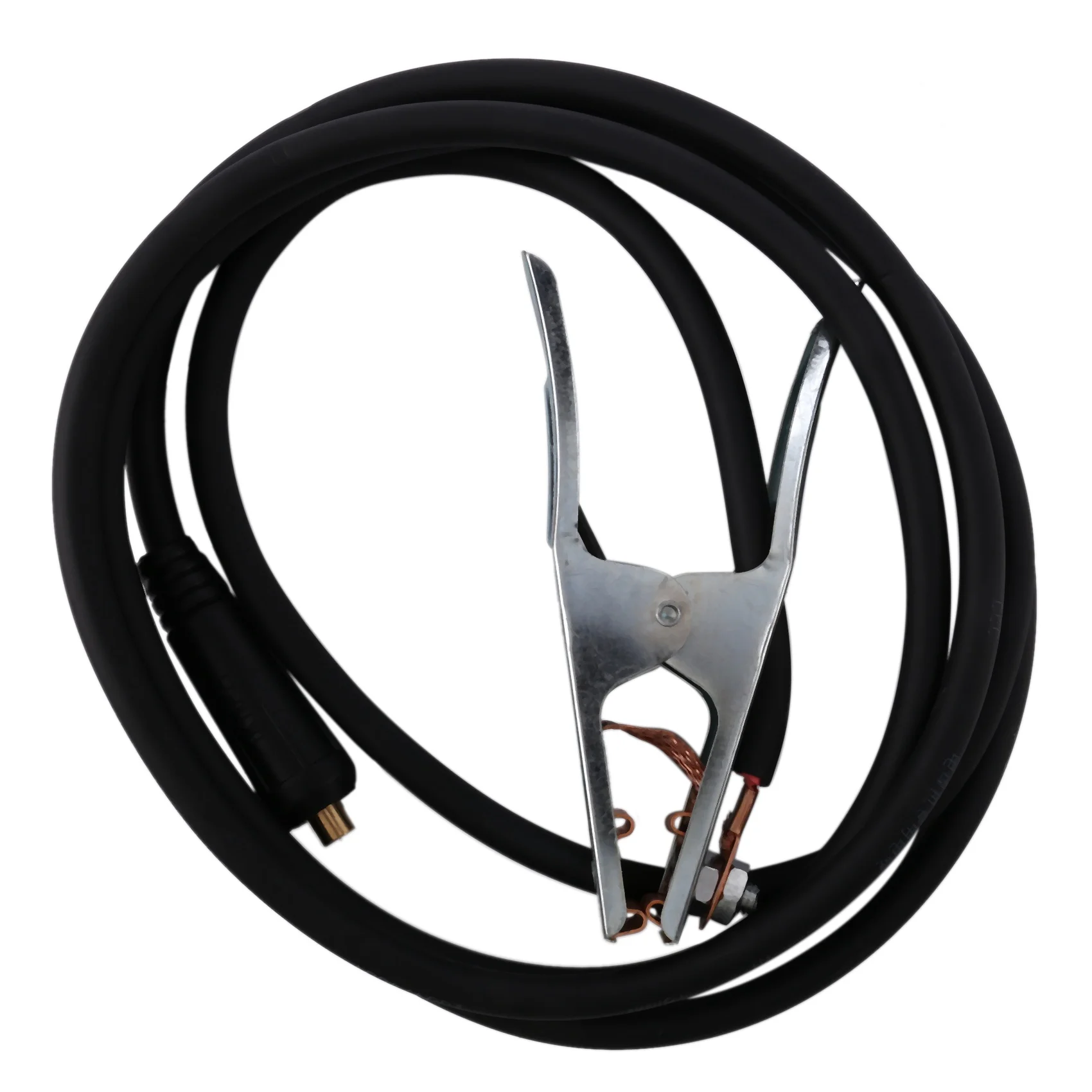 

300A Groud Welding Earth Cable Clamp Clip for MIG TIG ARC Welder 3M/ Cable 10-25 Plug Weld Holder Welding Soldering Supply Tool