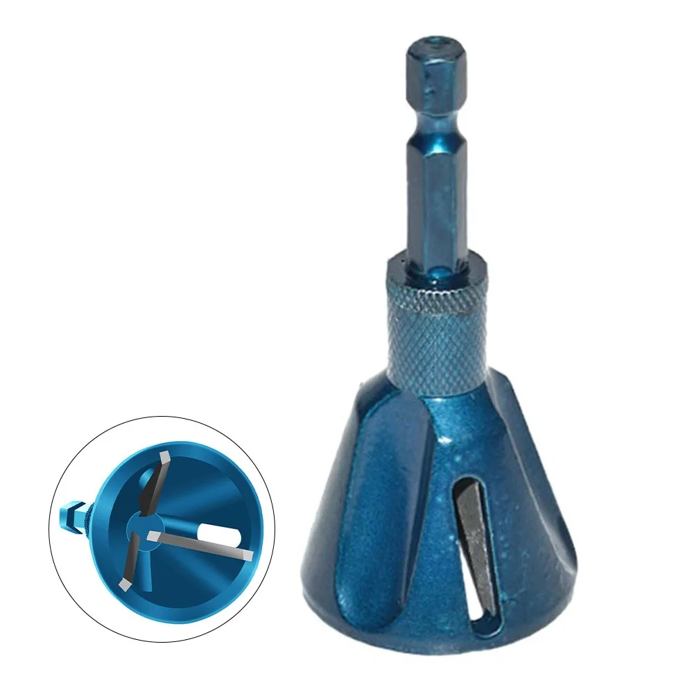

Deburring External Chamfer Tool Stainless Steel Deburring External Chamfer Tool Drill Bit Remove Burr Black Repair Tools