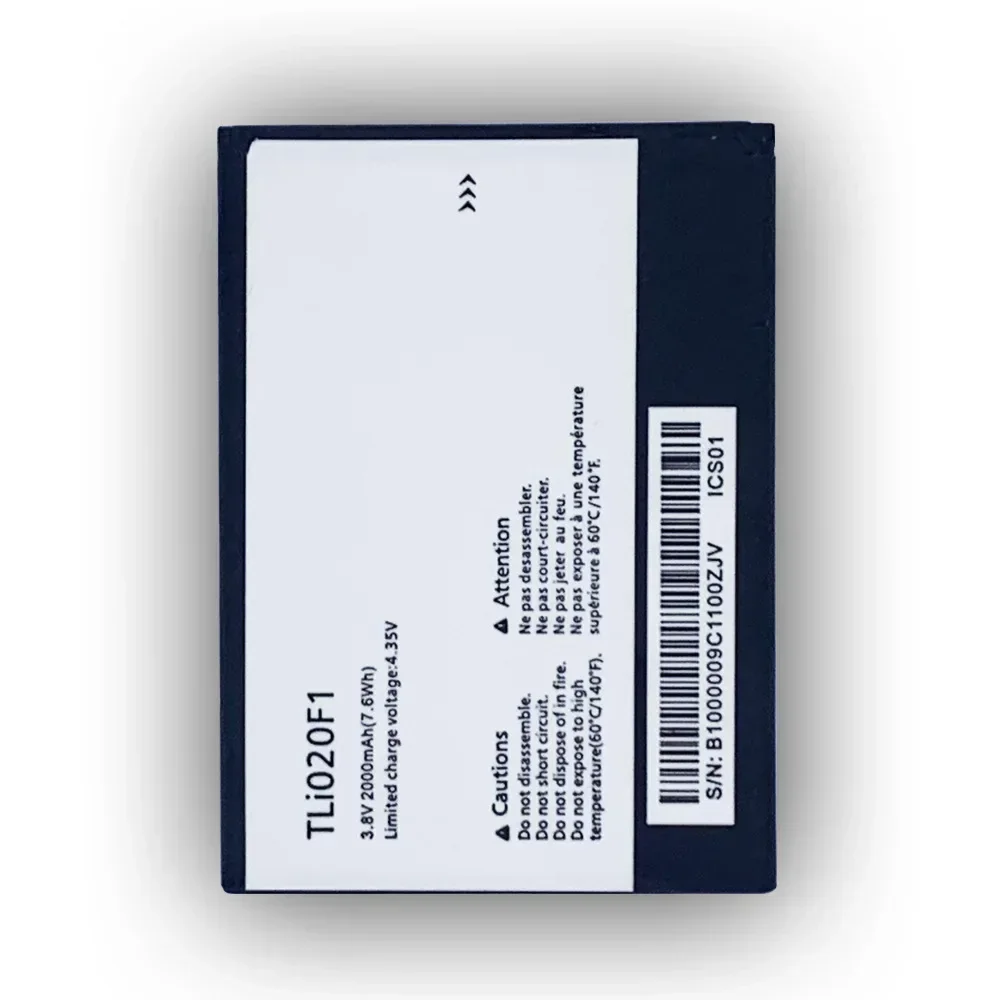 TLi020F1 Высококачественная сменная батарея для Alcatel One Touch 7040D 7041 6036 встроенные