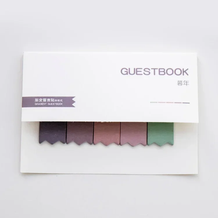 

Многоразовые цветные закладки MOONBIFFY