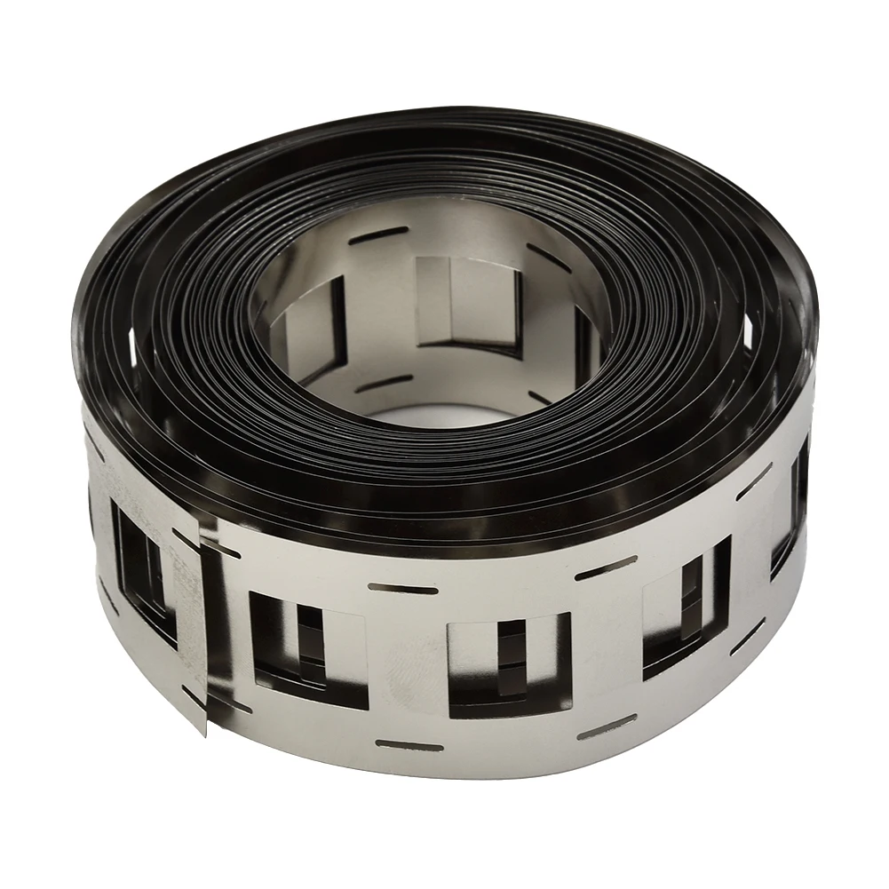 

5M 2P 21700 Nickel Strip 0.15mm Nickel Plated Steel Strip Nickel Tape Holder For 21700 Battery Pack Welding Tape Nickel Belt