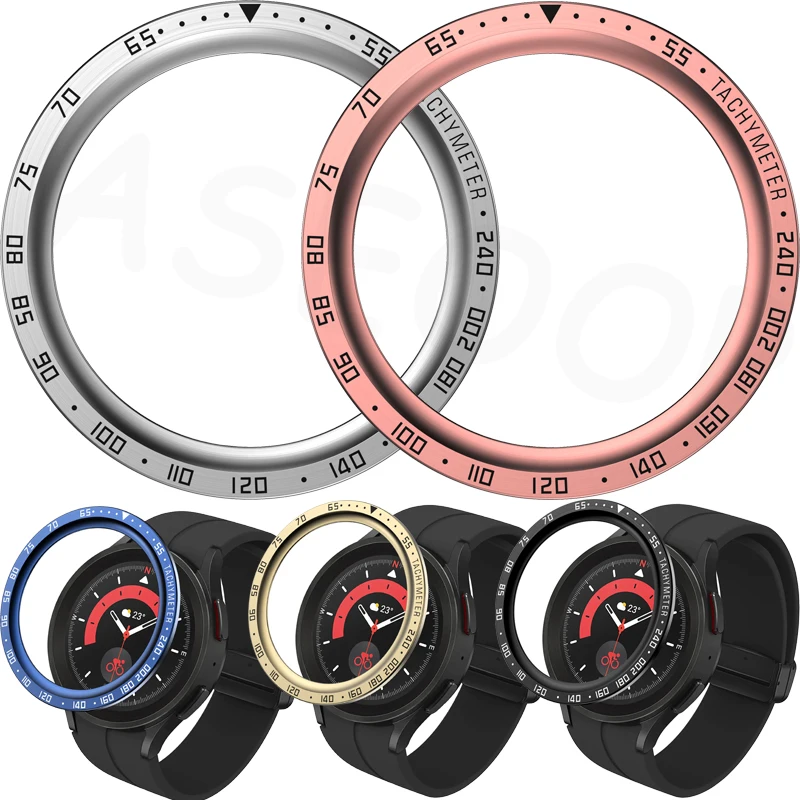 

Защитный чехол из нержавеющей стали для смарт-часов Samsung Galaxy Watch 5 40 мм 44 мм/5 Pro 45 мм