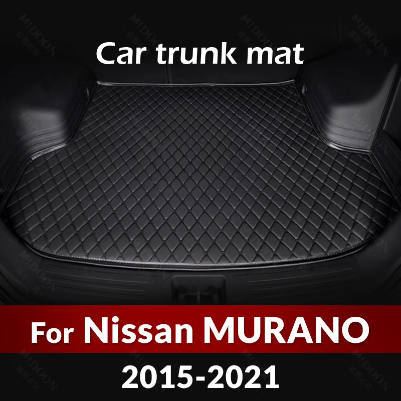 

Коврик для багажника автомобиля для Nissan MURANO 2015 2016 2017 2018 2019 2020 2021, пользовательские автомобильные аксессуары, украшение интерьера автомобиля