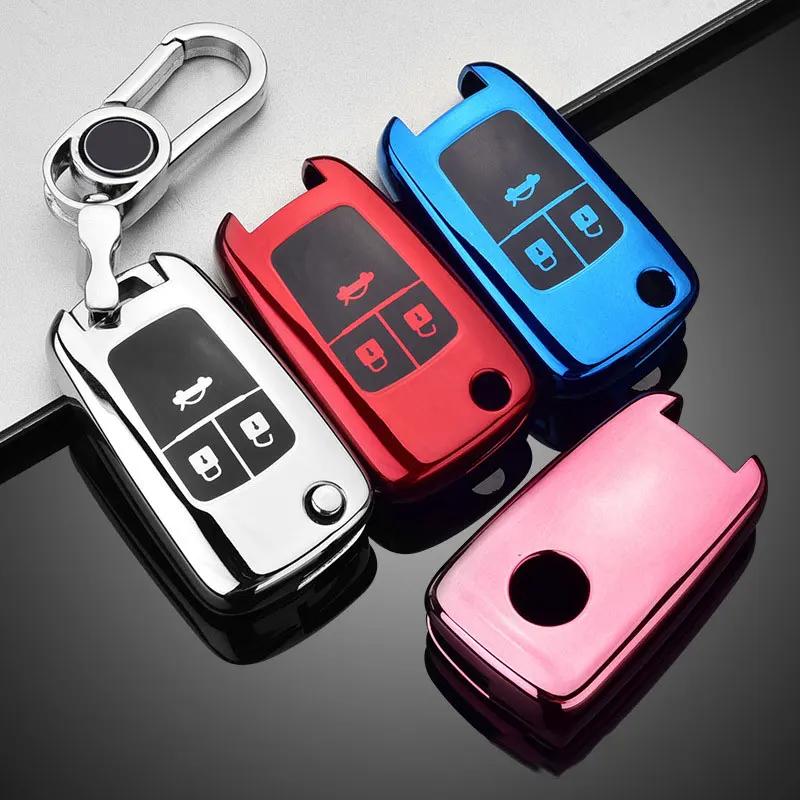 

Car smart Remote Key Case Cover Protective Shell Key chain TPU for Buick Regal LaCrosse Encore GL8 Castrol keys accessories