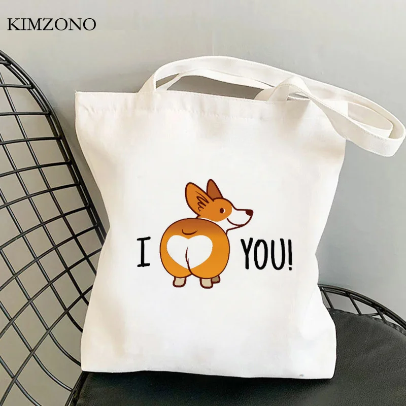 

Сумка для покупок Corgi, сумка для покупок, многоразовая сумка ecobag