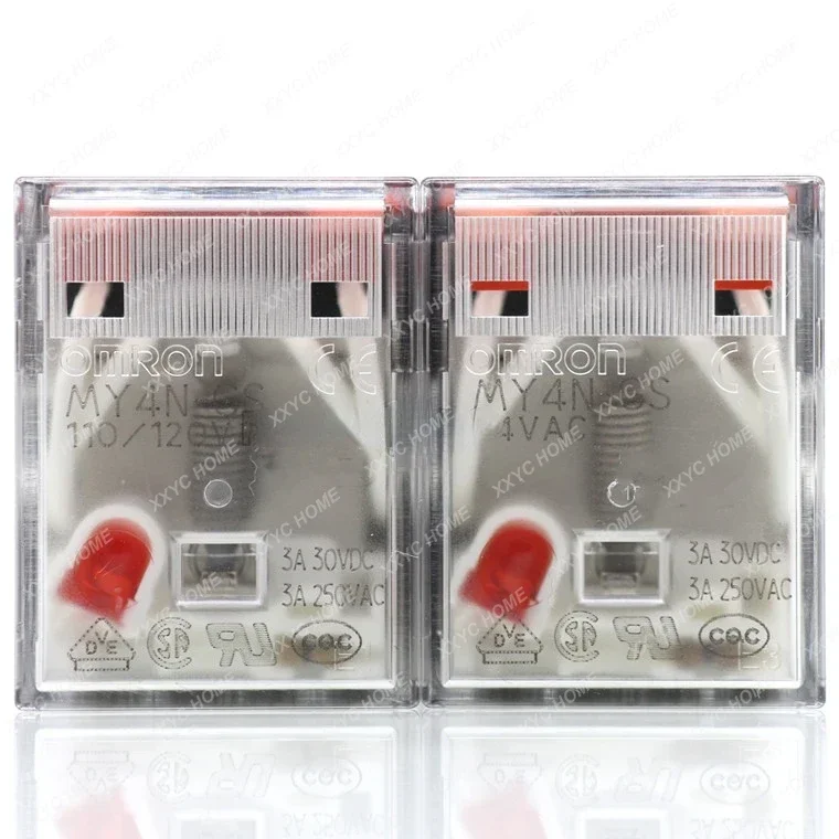 5 шт. реле MY4N-GS 24В