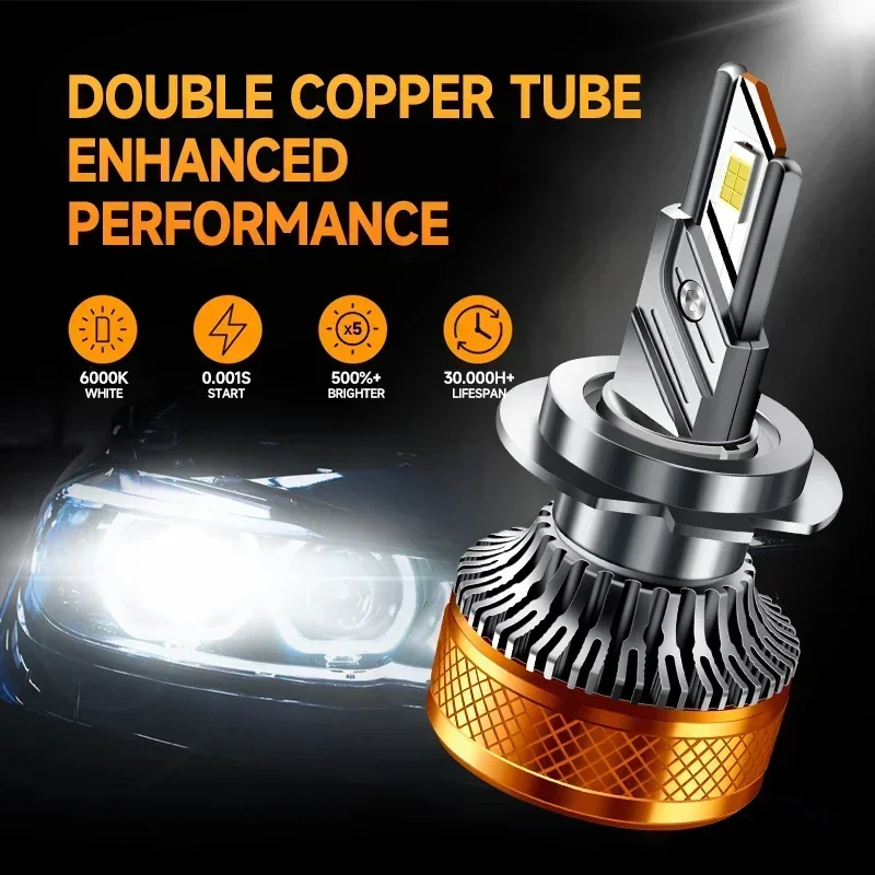 LOVECAR 1500Вт 1500000 LM Canbus H4 H7 H1 LED H8 для автомобильных фар, самая яркая 6000K, авто противотуманная фара H11 H4 H1 9012 HB3 9005 9006 (art.: 3920cc8b58e4e) - 3920cc8b58e4e