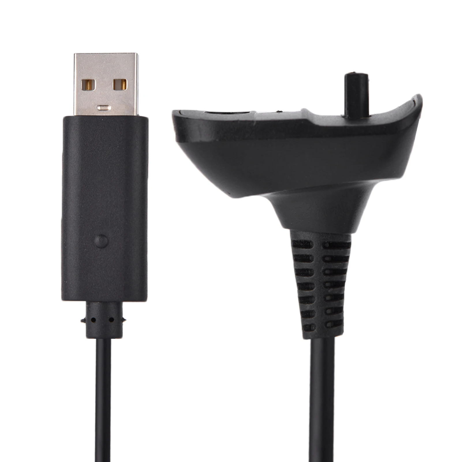 Фото Беспроводной контроллер для Microsoft Xbox 360, зарядное устройство USB, кабель для быстрой зарядки, шнур Usb, зарядный кабель для Xbox 360, игры №4