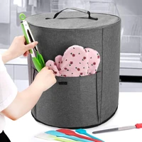 air fryer cover protective cover household kitchen pot storage cover air fryer oxford cloth dust cover with pocket high quality