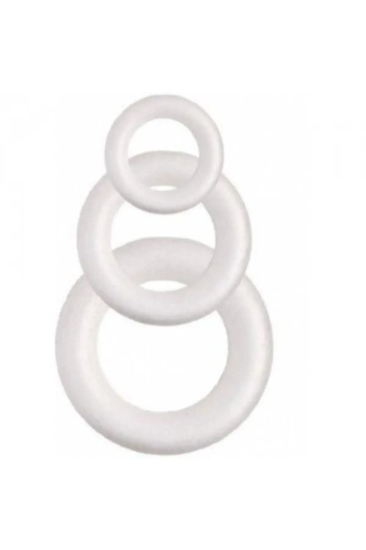 

Flex Styrofoam Donut 30 cm henna bride veil welon