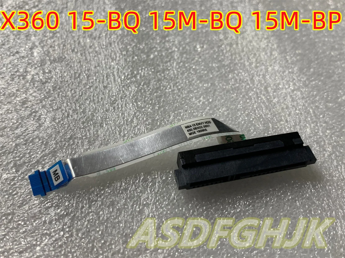 Разъем для жесткого диска HP ENVY x360 15m-bp112dx 15 6 дюйма с кабелем 450.0BX02.0001