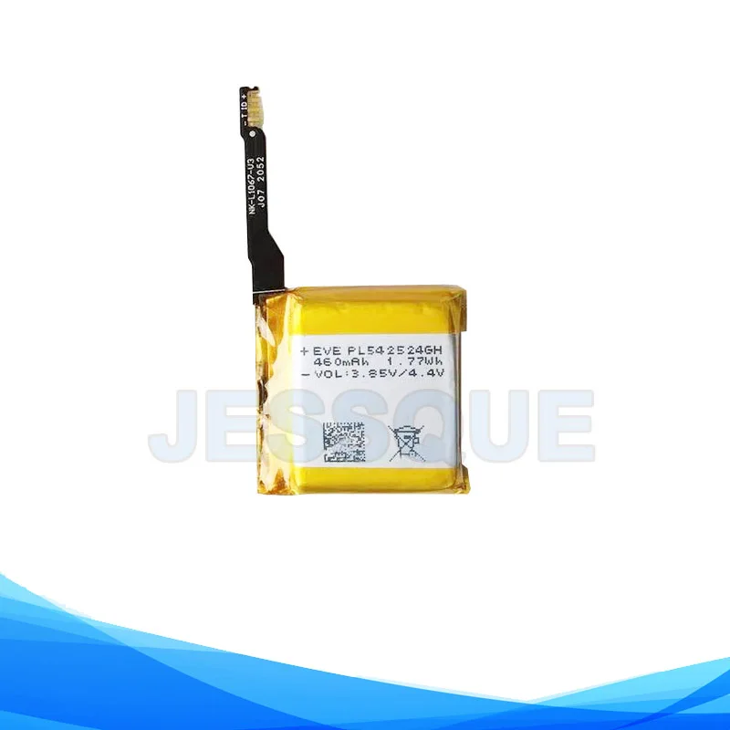 Оригинальные запасные аккумуляторы 460 мАч PL542524GH для HUAMI AMAZFIT GTR 2 2E, аккумуляторы AKKU для умных часов