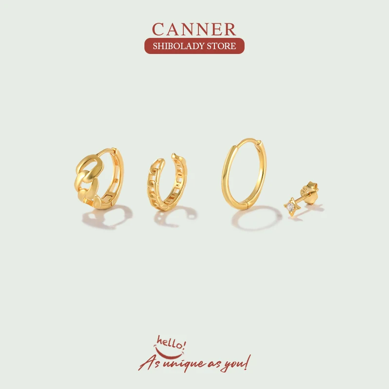 

Серьги-гвоздики женские из серебра 925 пробы, 3 шт./комплект