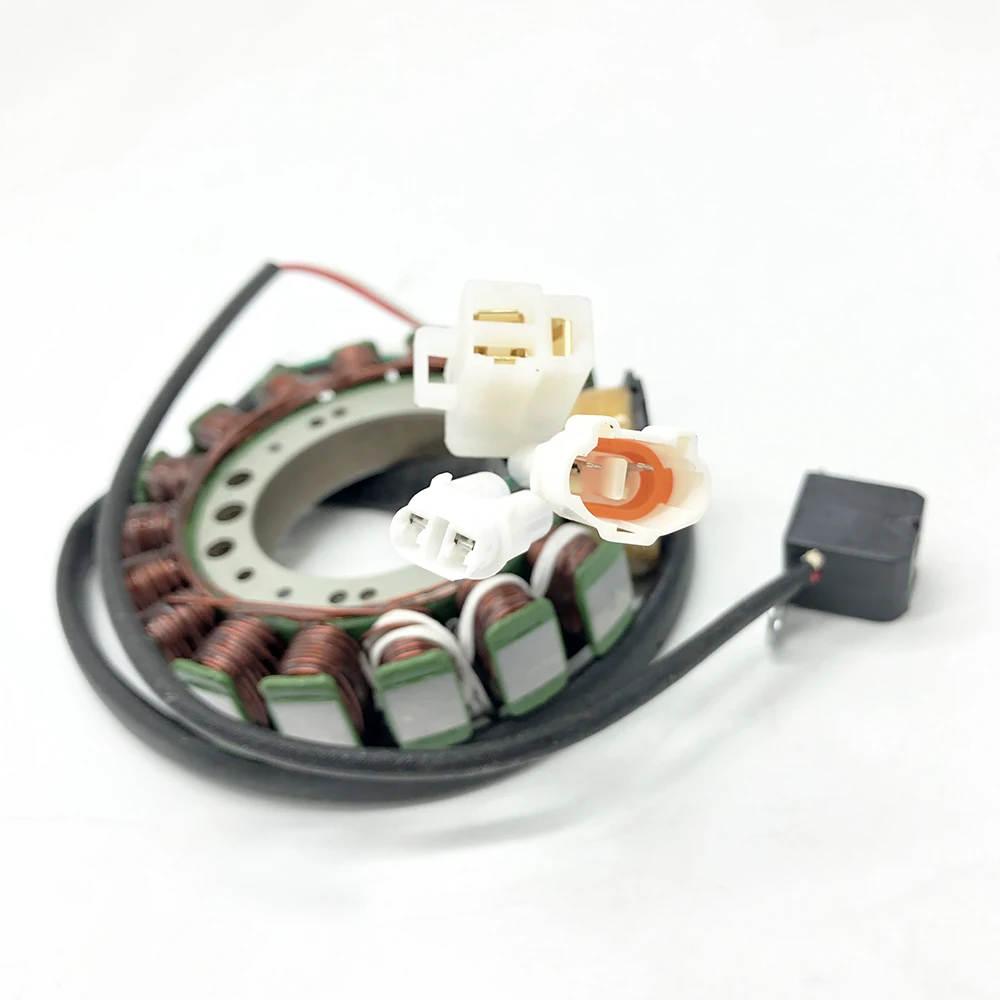 Катушка статора подходит для Yamaha Warrior 350 YFM350 X Стартовое реле Magneto катушка
