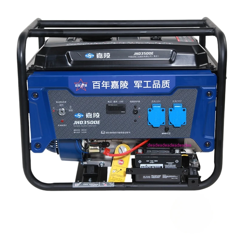 3KW5/6 5/7/8/10 кВт киловатт бензиновый генератор и другой мощности однофазный