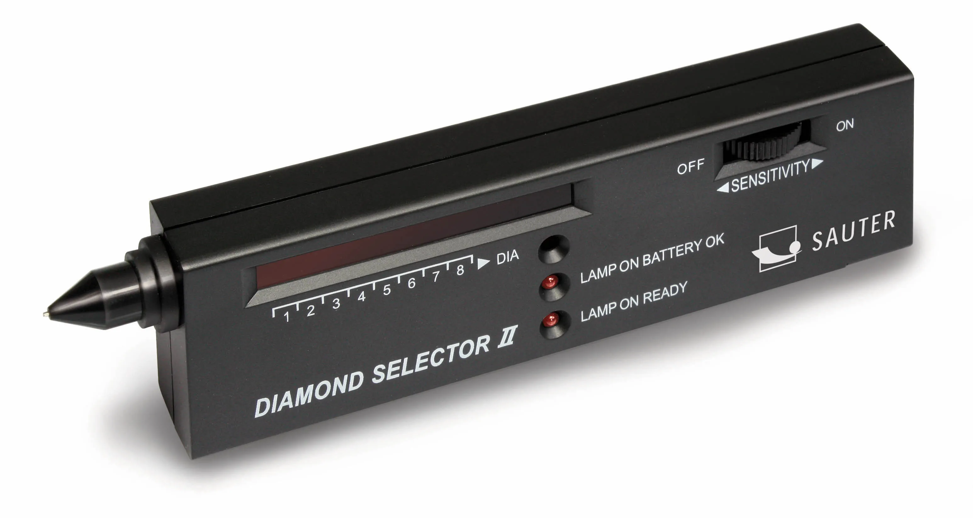 Высокоточный тестер GemTrue Diamond Selector II с термозондом 0 6 мм