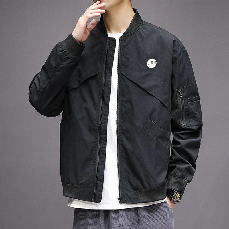 Fall Golf Wear High Quality Men's Jacket Jacket Men's Windbreaker Jacket Men's Aviator Jacket Outdoor Bicycle Malbon Golf Wear