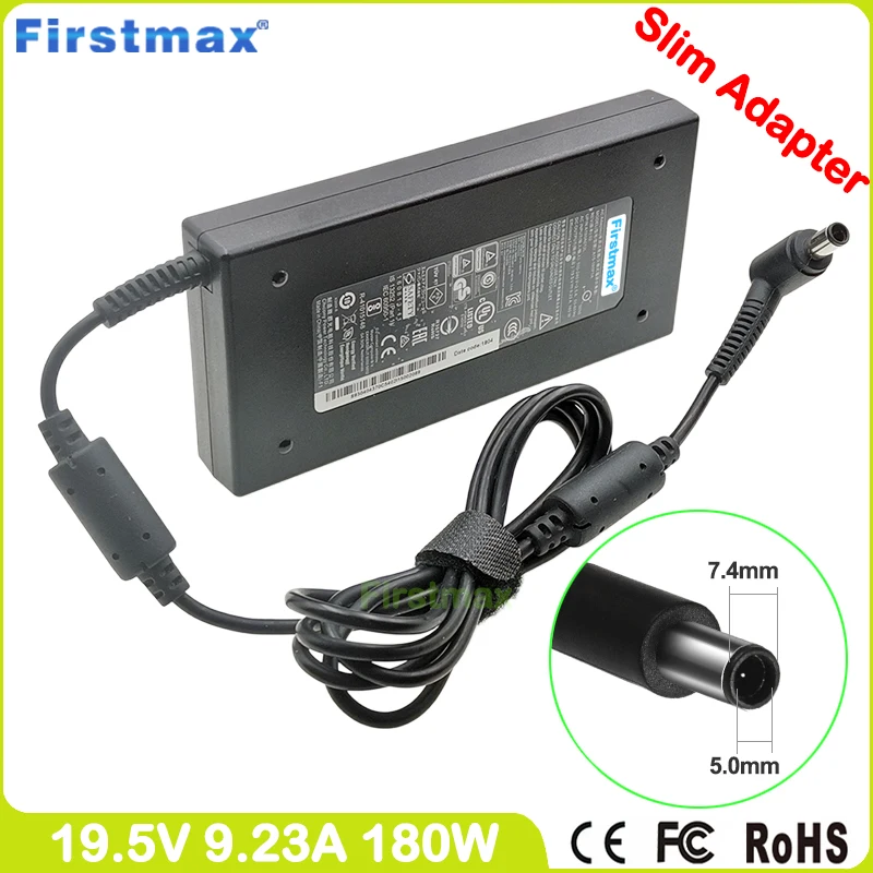 Зарядное устройство переменного тока 180 Вт 19 5 В 9 23 А адаптер для игрового