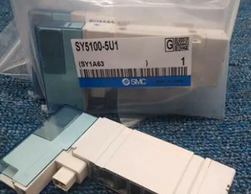 SMC SY5100-5U1 электромагнитный клапан 1 шт. Новый Бесплатная доставка SY51005U1