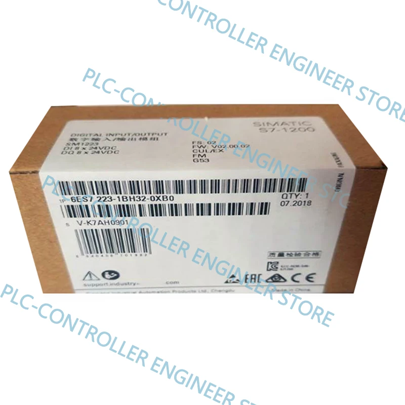 

New In Box PLC Controller 24 Hours Within Shipment 6ES7223-1BH30-0XB0