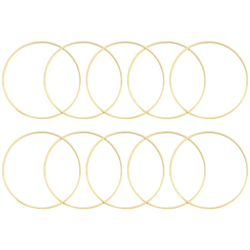 

Бамбуковое кольцо «Ловец снов», обруч, кольцо с кисточкой, кольцо с кисточкой, подходит для ловцов снов, поделки «сделай сам», 20 см, 10 шт.