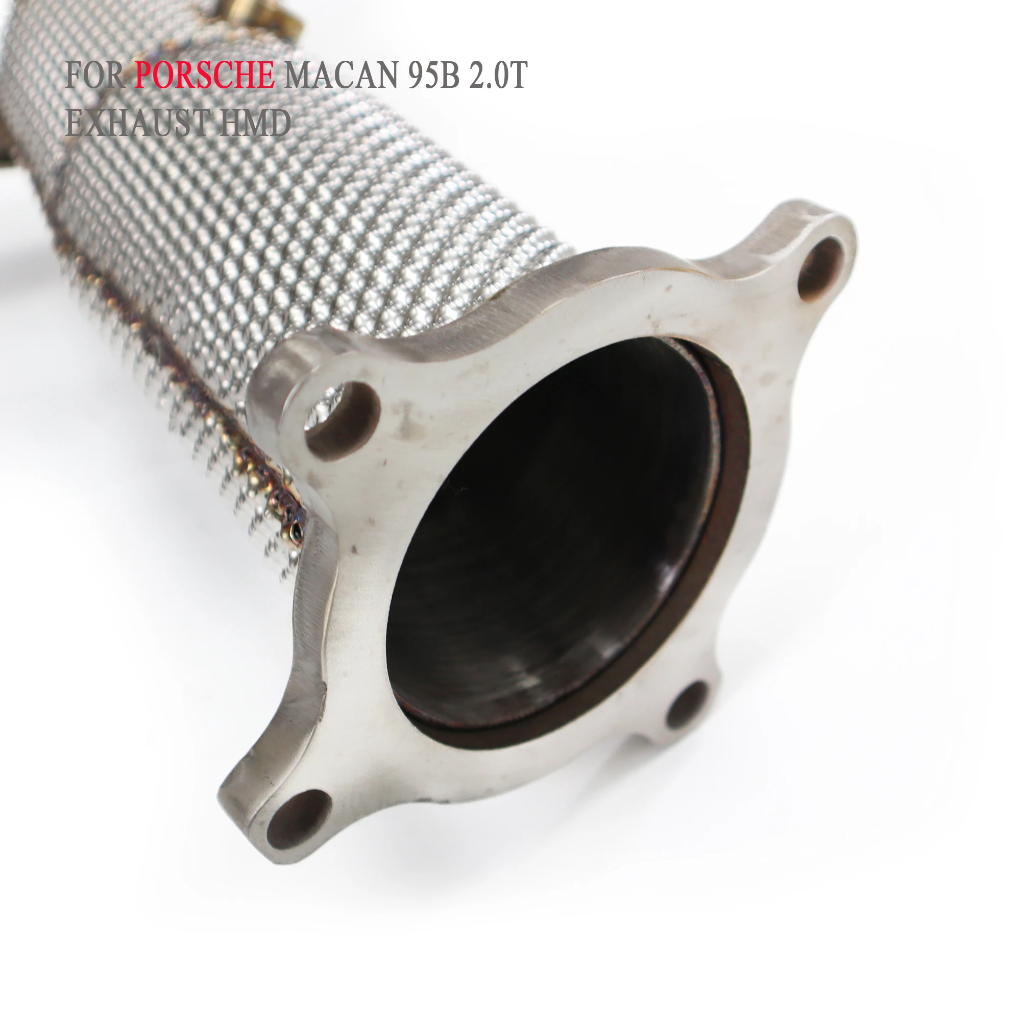 Выхлопная система HMD с высокой пропускной способностью для Porsche Macan Facelift 2.0T 2020+