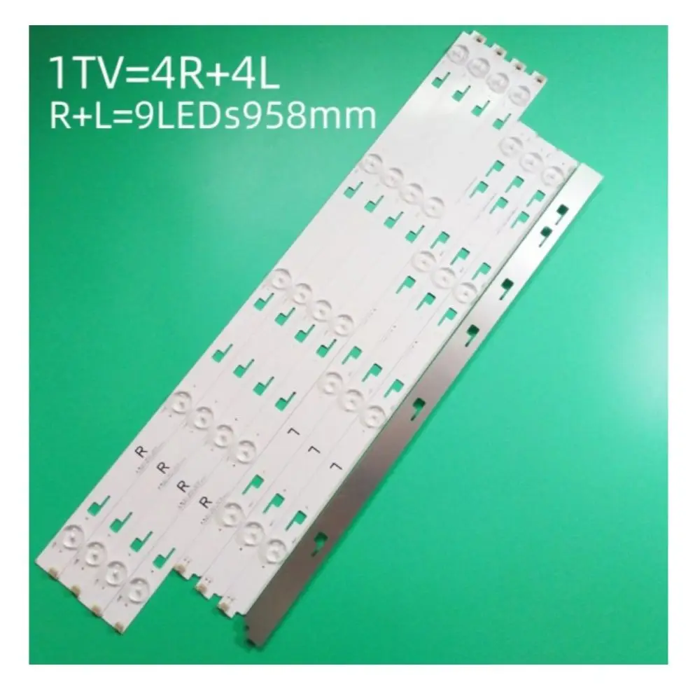 Фото Светодиодная лента для SONY XBR49X707D XBR-49X700d XBR-49X705D XBR-49X700 KD-49X8005 KD-49X8005C LC490EQY-SH M2 SVY490A23 5LED_R L №2