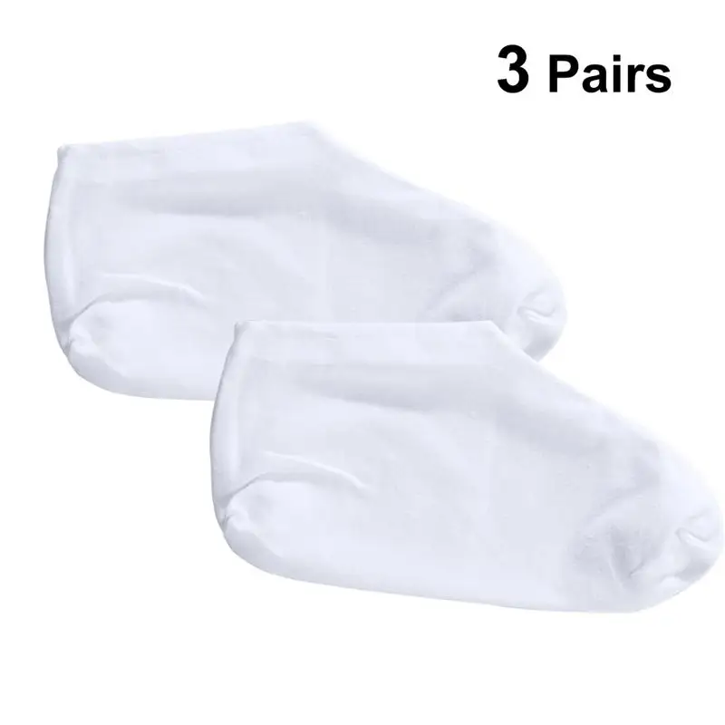 3 пары увлажняющих носков хлопковые увлажняющие носки для ног спа-носки сухого