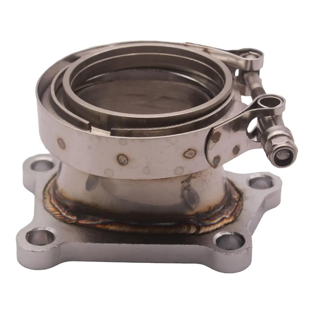 

Stainless Steel 76mm 3" 5 Outlet Adapter Flange W/ Clamp