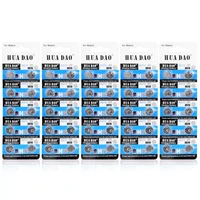 50pcslot ag13 lr44 lr1154 sr44 a76 357a 303 357 battery coin cell 1 55v alkaline button batteries for watches toys calculators