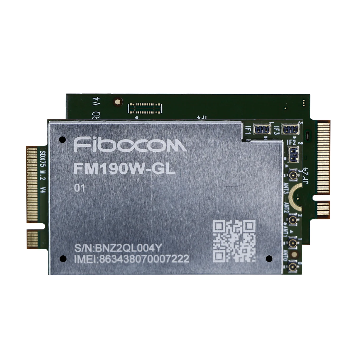 Fibocom FM190W-GL 5G SIM-модуль M.2 mmWave Sub-6GHz FM190W Global Module