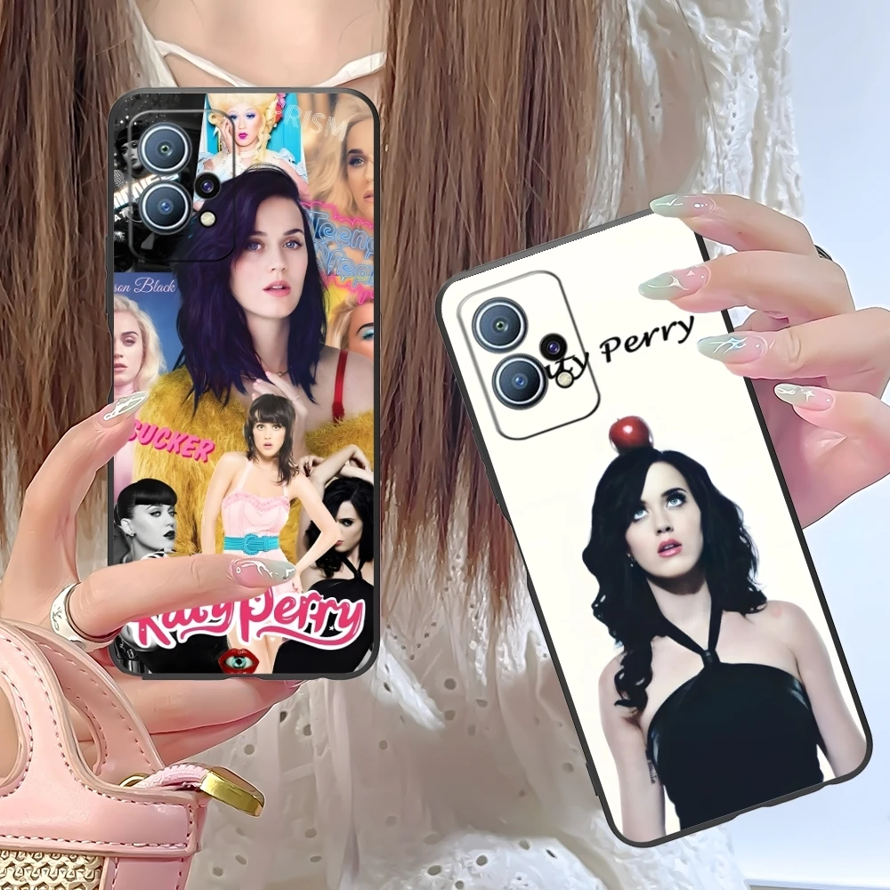 Fashion Perry Mobile Cell Phone Case for Huawei P60 P50 P40 P30 P20 P10 P9 P8 Pro Lite Plus Black Soft Cover Shell