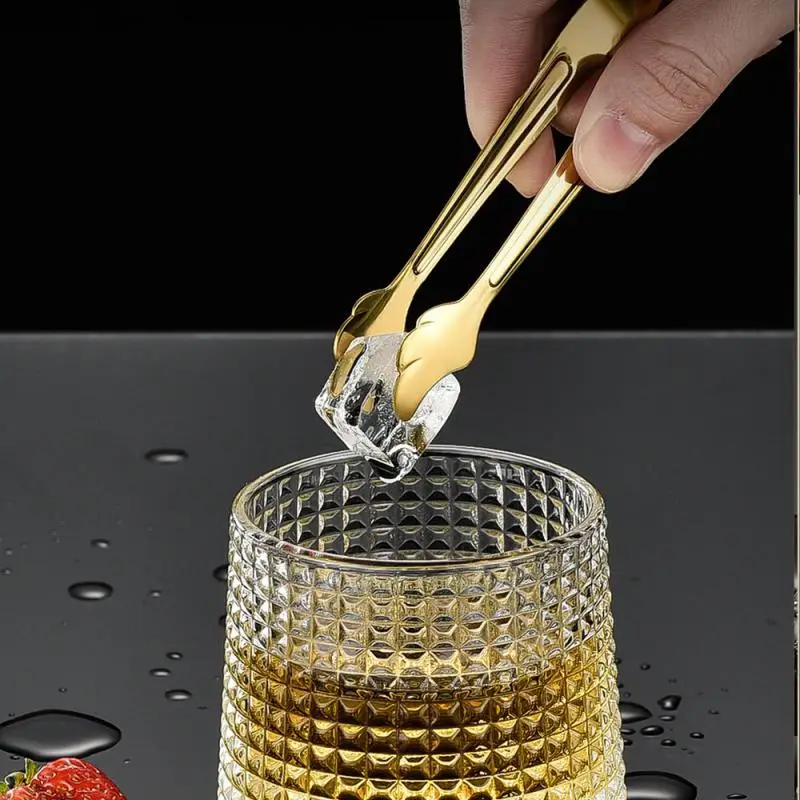 

Barbecue Clip Ice Towel Clip Non-Stick 304 Stainless Steel Salad Bread Food Tongs Cooking Tool Restaurant Kitchen Accessories