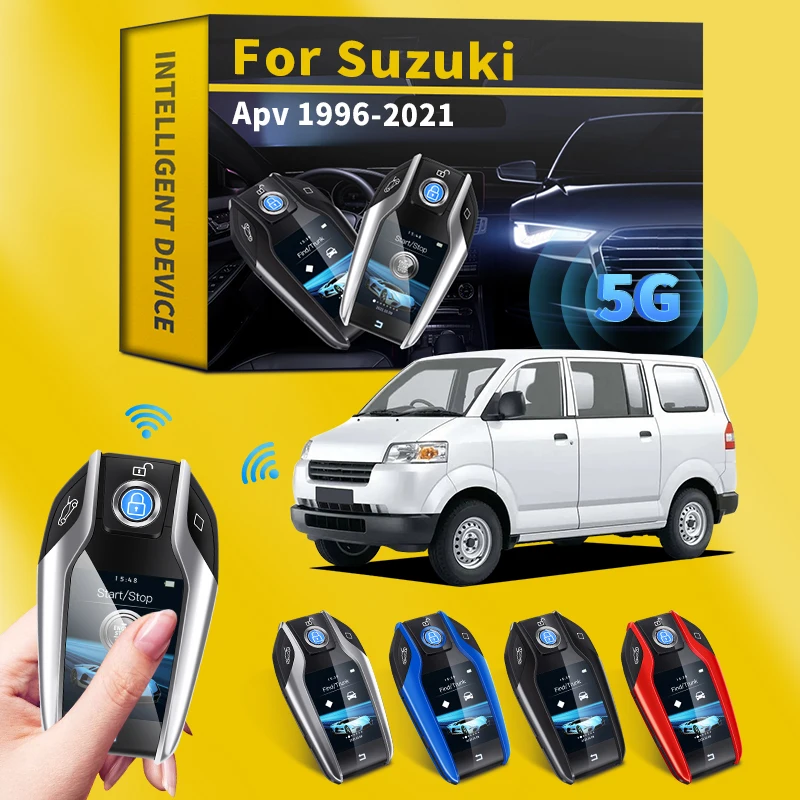 

Для Suzuki Apv 1996-2021 модернизация автомобиля Универсальная Модернизированная версия интеллектуального пульта дистанционного управления автом...
