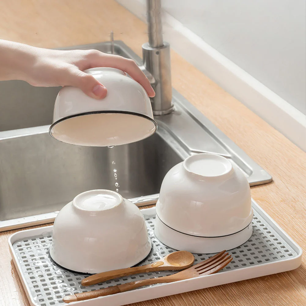 

Soap Rack Sink Organizer Fruit Vegetable Drain Tray Bottle Cup Tableware Storage Holder Bedroom Kitchen Home Storage Supplies