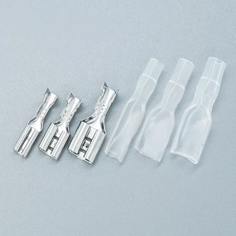 

Медный клеммный разъем холодного прессования 6.3/4.8/2.8 мм